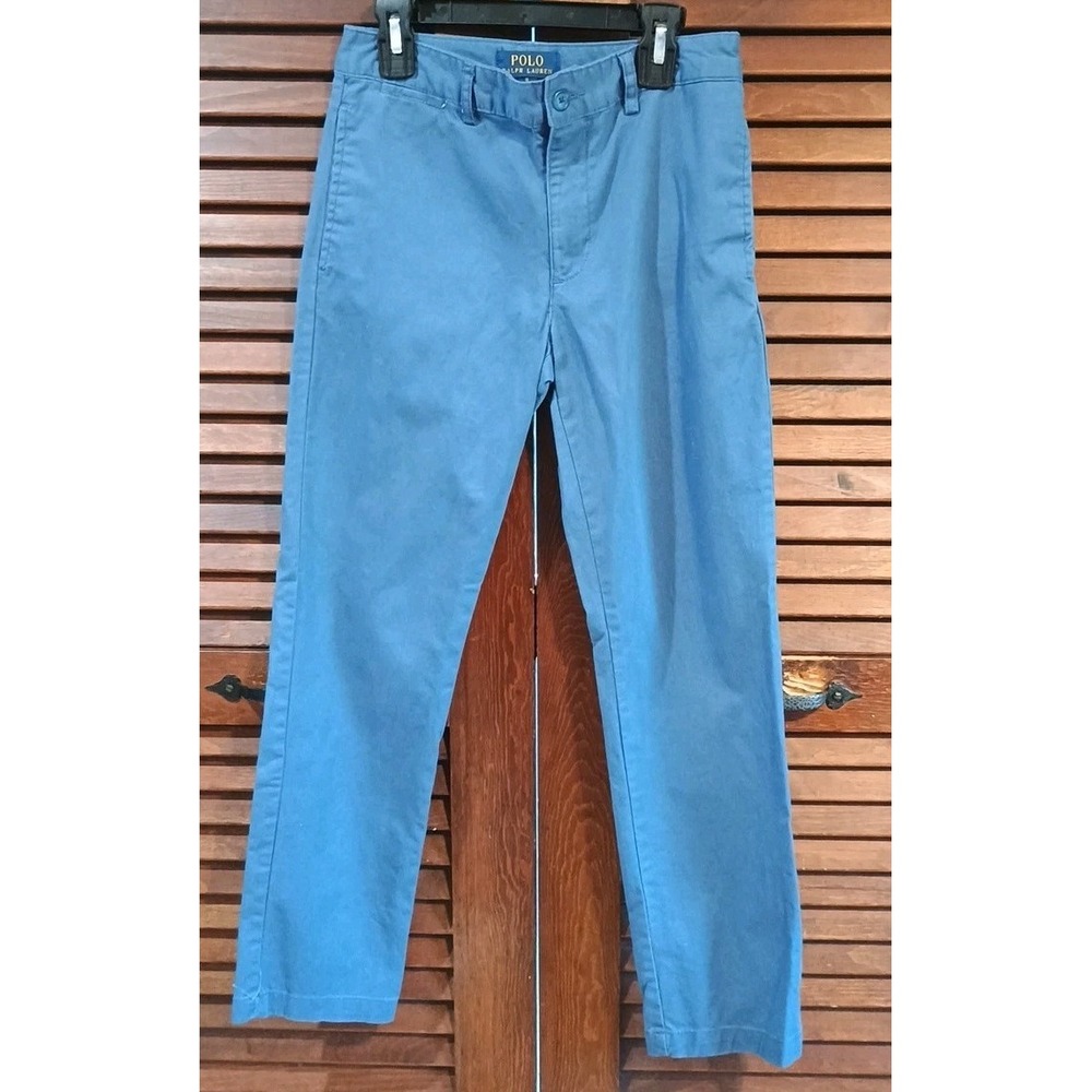 Ralph Lauren Polo‎ Boys Blue Dress Pants Size12